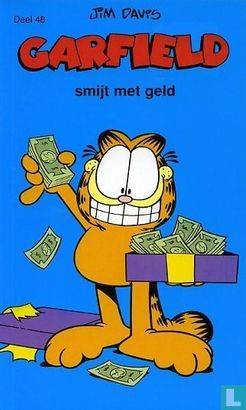 Garfield smijt met geld - Afbeelding 1