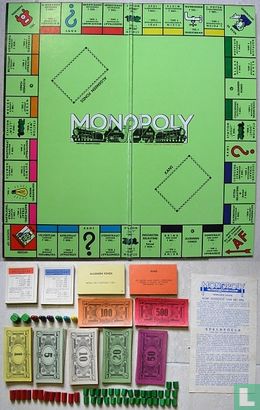 Monopoly De Luxe - Afbeelding 2
