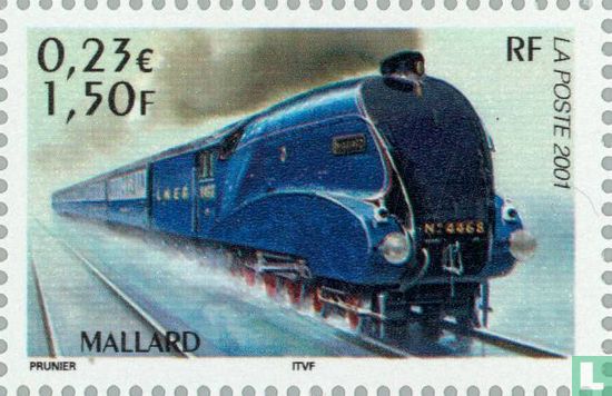 Lokomotiven - Mallard