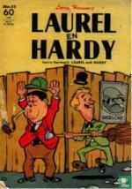 Laurel en Hardy nr. 35 - Afbeelding 1