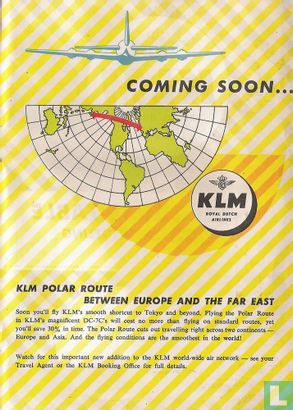 KLM  01/05/1958 - 31/10/1958 - Bild 3