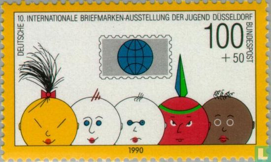 Briefmarkenausstellung für die Jugend