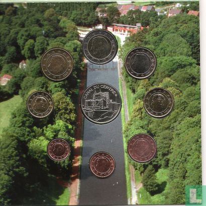 Belgique coffret 2007 "Les Ascenseurs à Bateaux du Canal du Centre" - Image 1