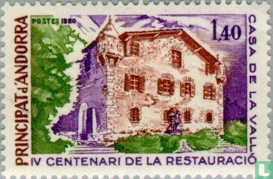 400 jaar Casa de la Vall