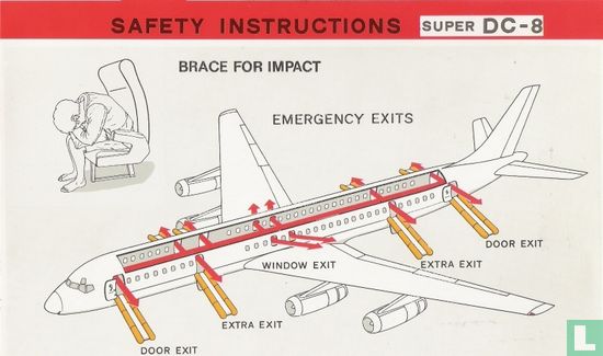 KLM - Super DC-8 (03) - Afbeelding 1