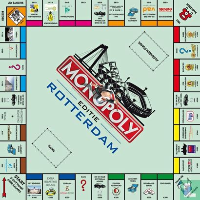 Monopoly Rotterdam (tweede uitgave) - Afbeelding 2