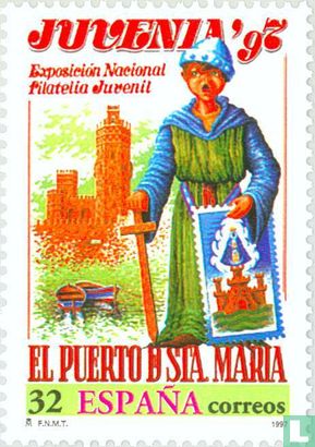 Jeugd postzegeltentoonstelling JUVENIA '97