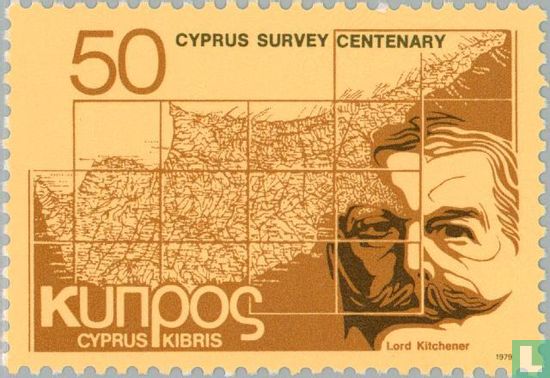 In kaart brengen van Cyprus