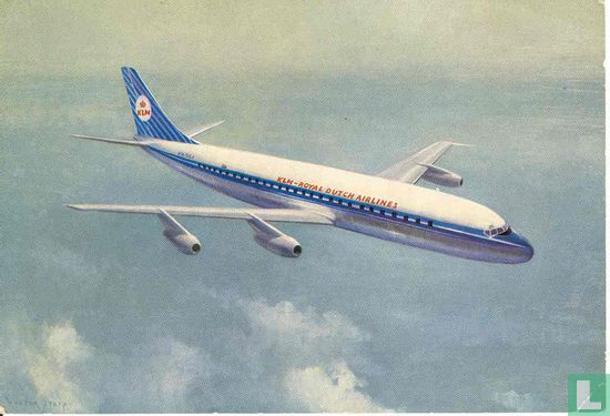 KLM - DC-8 (01) - Afbeelding 1