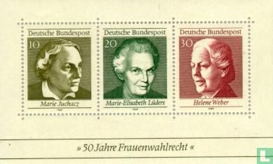 Vrouwenkiesrecht 1919-1969