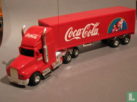 Kerst truck 'Coca-Cola'