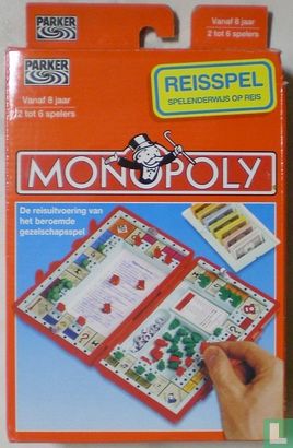 verkiezen Aangenaam kennis te maken Kinderdag Monopoly reisspel (1994) - Monopoly - LastDodo