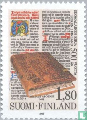 500 years first book in Finland