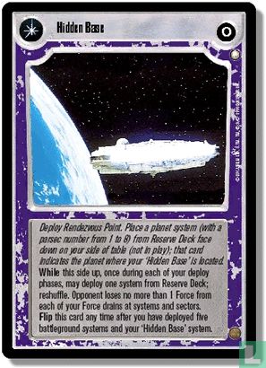 Hidden Base / Systems Will Slip Through Your Fingers - Image 1