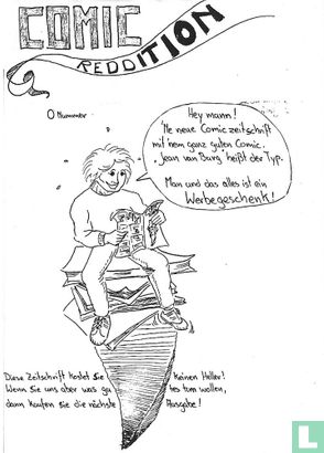 Comic Reddition 0 - Bild 1
