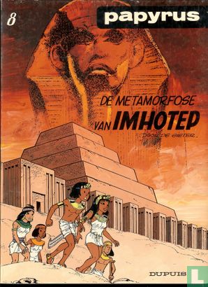 De metamorfose van Imhotep - Afbeelding 1