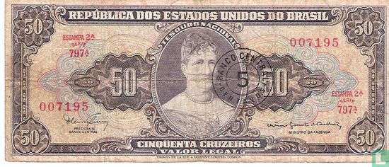 Brazil 5 Centavos - Image 1