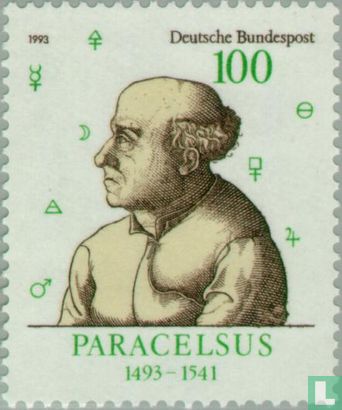 Geboorte 500 jaar Paracelsus 1493-1541)