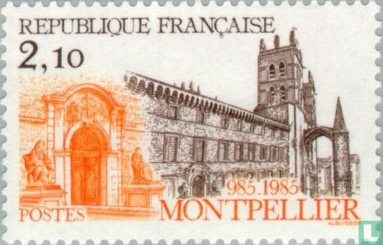 Cathédrale de Montpellier