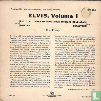Elvis Volume 1 - Bild 2