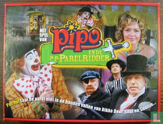 Pipo en de P-P-Parelridder - Afbeelding 1