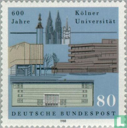 Université de Cologne 1388-1988