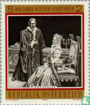Wiener Staatsoper 100 Jahre