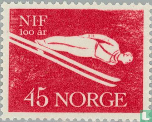 100 ans de sport en Norvège