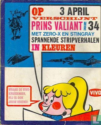 Prins Valiant 33 - Afbeelding 2