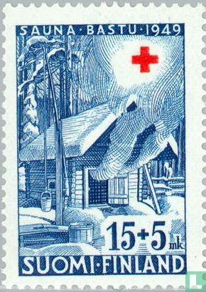 Rode Kruis: sauna