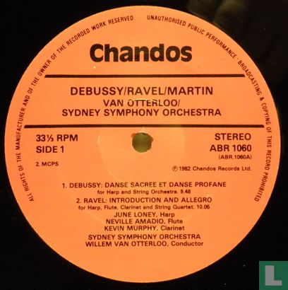 Debussy/Ravel/Martin - Bild 3