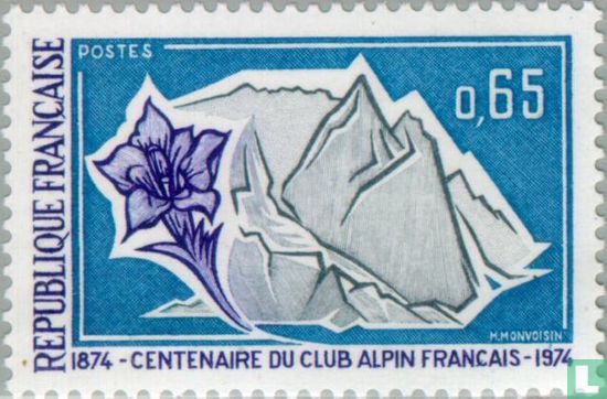Französischer Alpenverein 100 Jahre