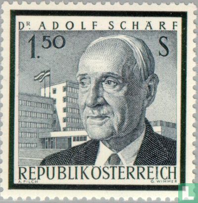 Dr. Adolf Scharf