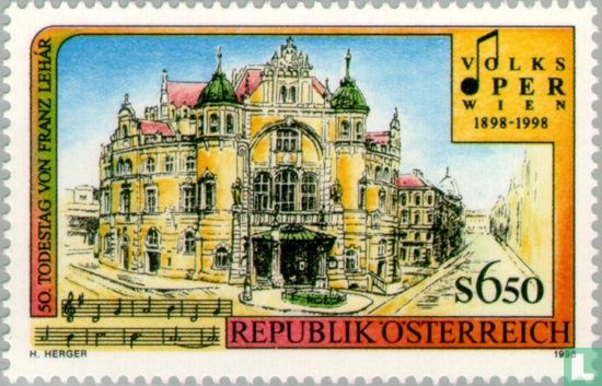 Volksopera Wenen 100 jaar