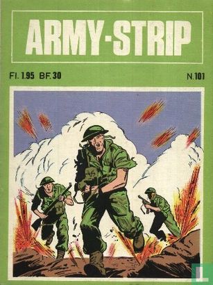 Army-strip 101 - Afbeelding 1
