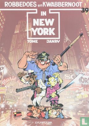 Robbedoes en Kwabbernoot in New York - Image 1