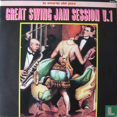 Great Swing Jam Sessions vol 1 - Afbeelding 1