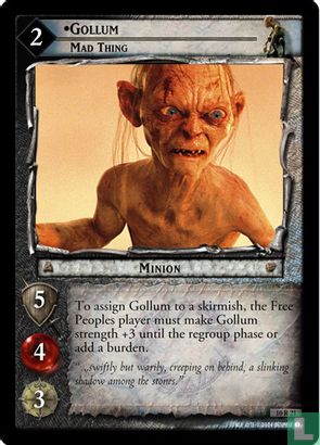 Gollum, Mad Thing - Image 1