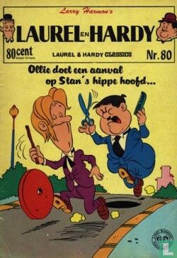Laurel en Hardy 80 - Afbeelding 1