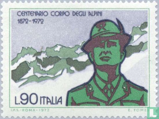 Alpini Corps 100 années