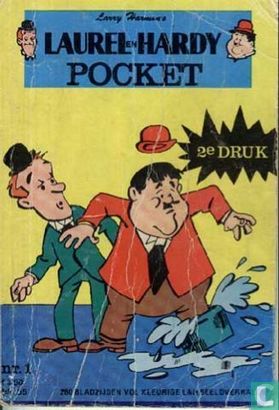 Laurel en Hardy pocket nr. 1 - Image 1