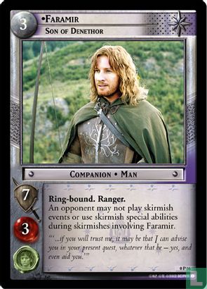 Faramir, Son of Denethor Promo - Image 1