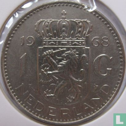 Nederland 1 gulden 1968 - Afbeelding 1
