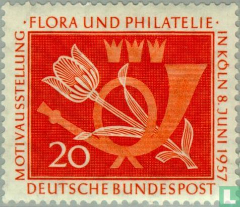 Stamp Exhibition Koln