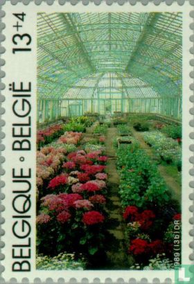Royal greenhouses