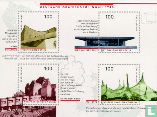 Architecture since 1945