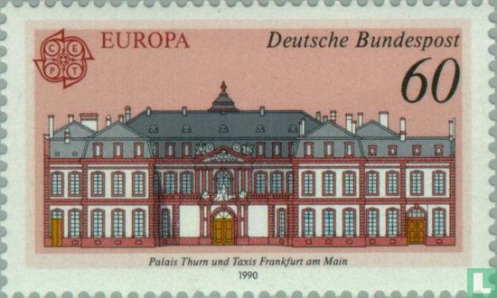 Europa – Postkantoren 