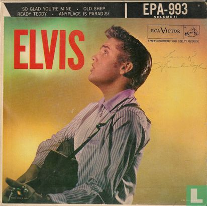 Elvis Volume II - Afbeelding 1