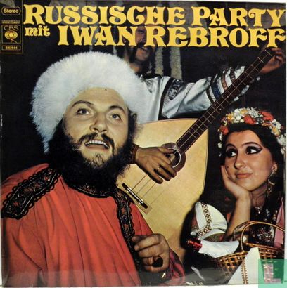 Russische Party mit Iwan Rebroff - Image 1