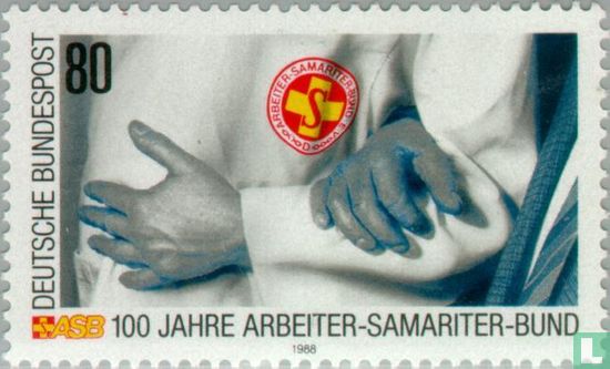 Arbeiter-Samariter-Bund 100 Jahre